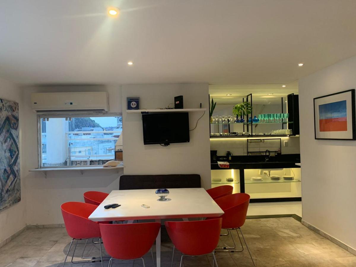 Real Apartments 219 - Luxury Penthouse In Copacabana With Whirlpool Rio de Janeiro Luaran gambar