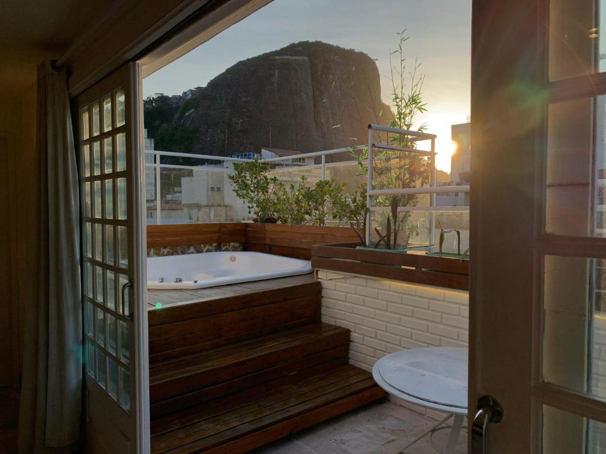 Real Apartments 219 - Luxury Penthouse In Copacabana With Whirlpool Rio de Janeiro Luaran gambar