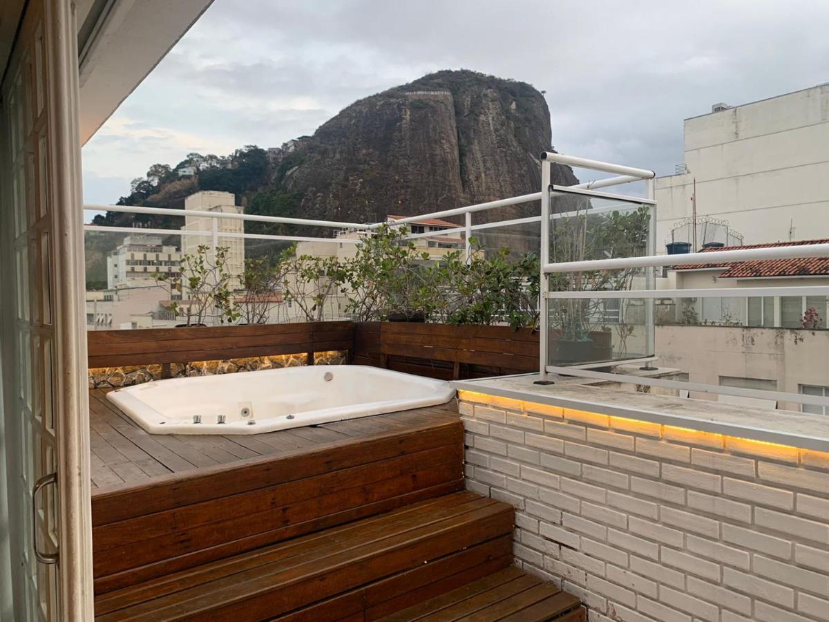Real Apartments 219 - Luxury Penthouse In Copacabana With Whirlpool Rio de Janeiro Luaran gambar