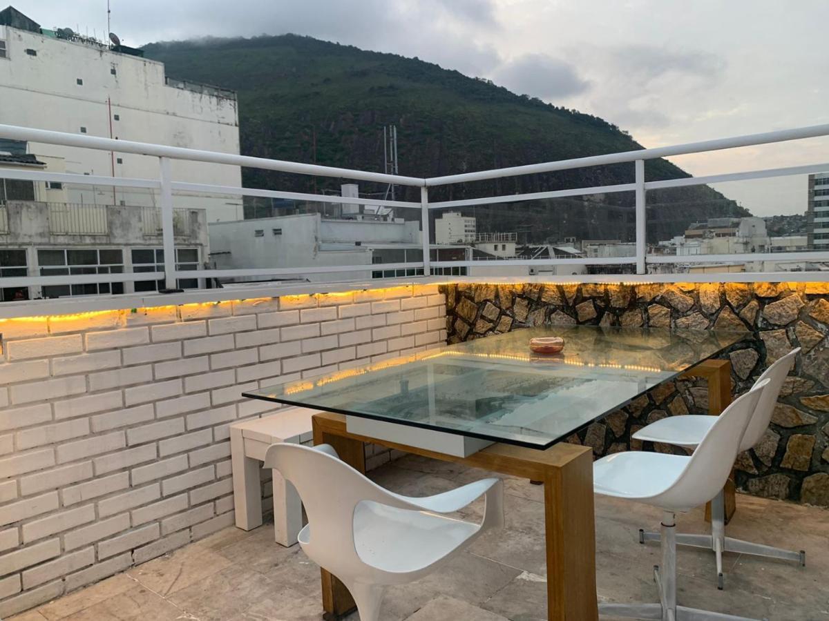 Real Apartments 219 - Luxury Penthouse In Copacabana With Whirlpool Rio de Janeiro Luaran gambar
