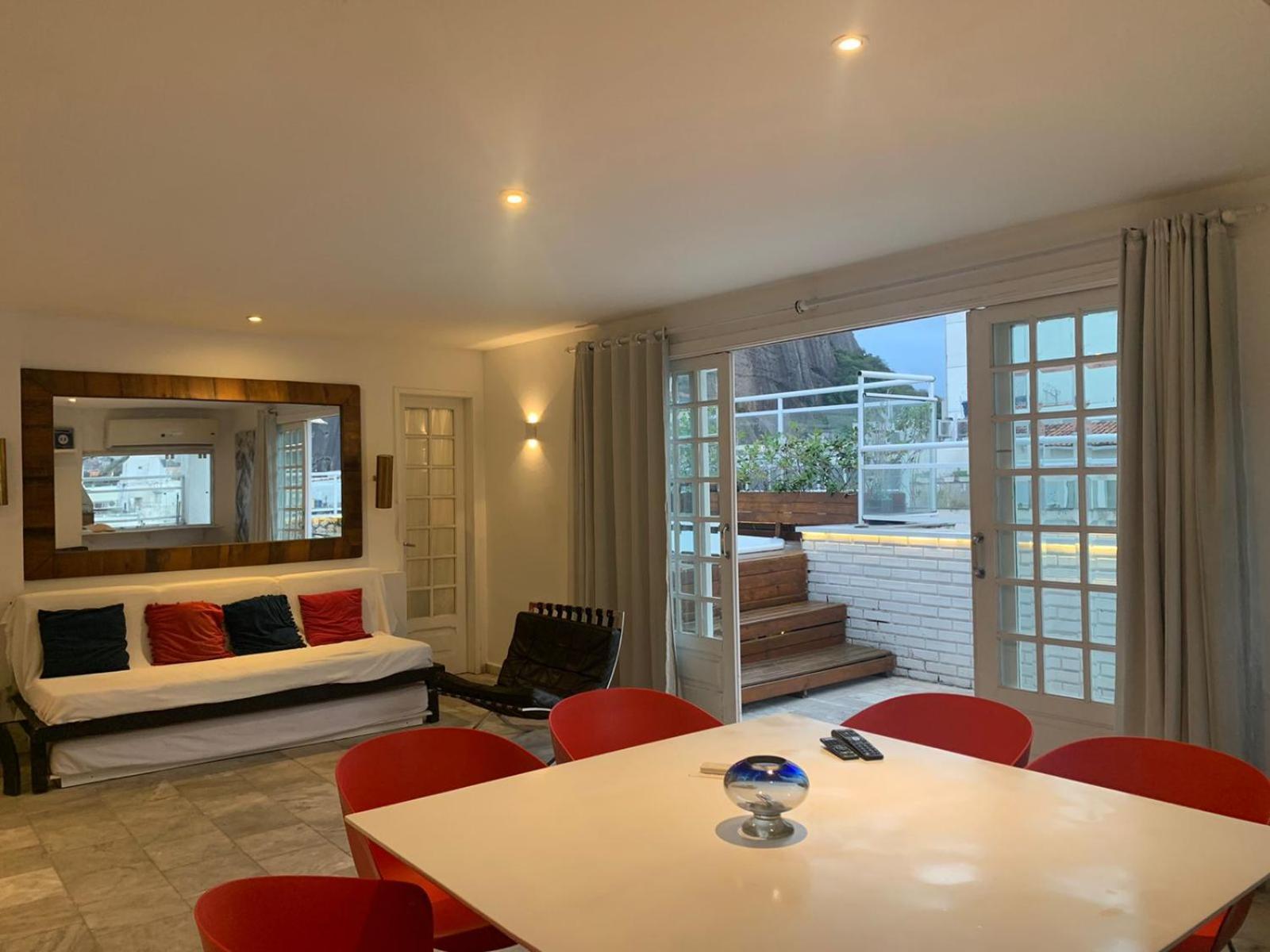 Real Apartments 219 - Luxury Penthouse In Copacabana With Whirlpool Rio de Janeiro Luaran gambar