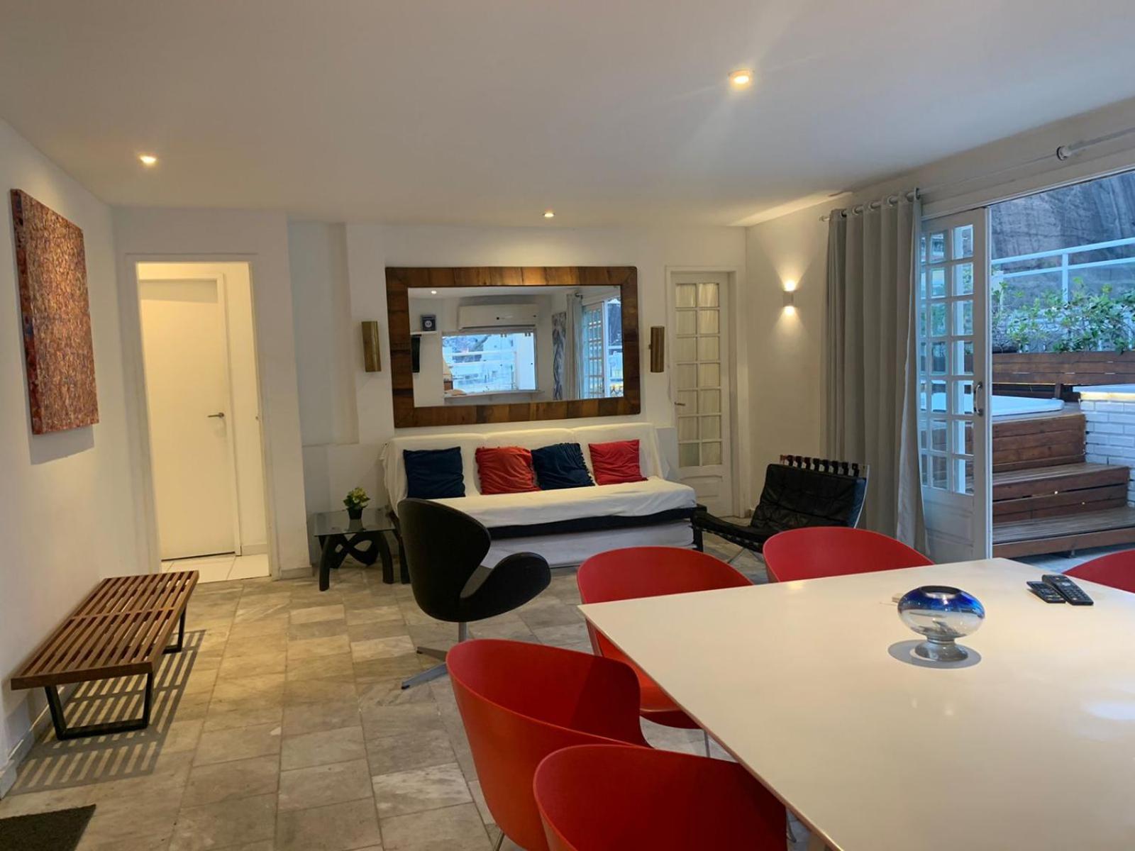 Real Apartments 219 - Luxury Penthouse In Copacabana With Whirlpool Rio de Janeiro Luaran gambar